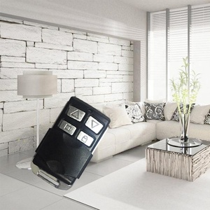 Yet2126 mặt đối mặt bản sao <span class=keywords><strong>RF</strong></span> không thấm nước cửa nhà để xe không dây Transmitter Slide bìa từ xa 315/433MHz Công tắc điều khiển - Product Image 5