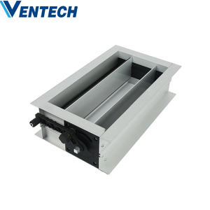 Ventech Hvac電動ボリュームコントロールダンパー24Vスクエア長方形HVACエアフローボリュームコントロールダンパー - Product Image 2