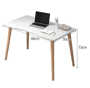 80cm School Small Size Wooden Table Household Living Room Study Room Kids' Tables Student Table