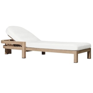 Conjunto de Muebles de Exterior para Resort, Tumbonas para Exteriores, Sillas de Piscina para Hotel, Tumbonas de Teca para Resort - Product Image 6