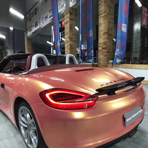 Wrapmaster 1.52x18 Metri Oro Rosa Magi, Pellicola Adesiva per Auto, Materiale Vinilico per Wrapping Auto in Vendita - Product Image 5