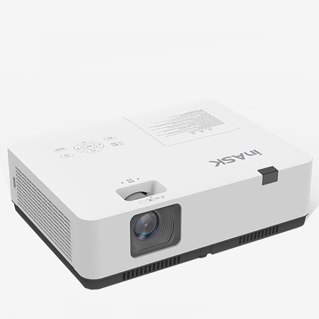 Smart Android 4K Projector with 4500 Lumens Portable Business & Education TV Stick for Home Cinema and 3D Movies