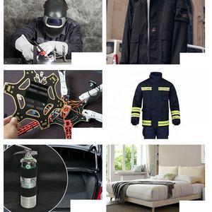 25mm 100% nilon tahan api kait dan pita perekat dapat digunakan kembali keselamatan tahan api kait dan <span class=keywords><strong>Loop</strong></span> pita pengencang - Product Image 4