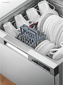 Lave-vaisselle encastrable haut de gamme professionnel en acier inoxydable intelligent pour la maison, 12 programmes - Product Image 4