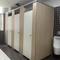 Système de cloisons de toilettes HPL anti-humidité en stratifié compact pour projets commerciaux – Vente en gros