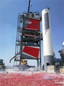 SLB1500D: Chinas fortschritt liche Asphalt beton ausrüstung für 100-130t/h Leistung - Product Image 5