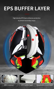 Dot phê duyệt phổ biến đầy đủ mặt động cơ chéo Mũ bảo hiểm off road xe máy cascos Para ATV/UTV với miễn phí Visor Motocross Mũ bảo hiểm - Product Image 5