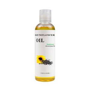 Groothandel Bulkprijs Zonnebloemzaadolie 100% Puur Natuurlijke Biologische Koudgeperste Geraffineerde Zonnebloemolie Voor Lichaamshuidhaarverzorging - Product Image 2