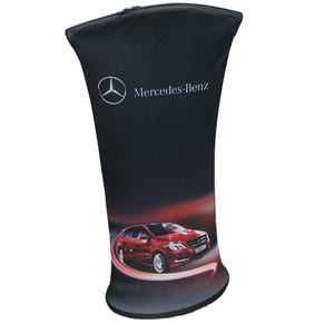 Supporto da esposizione rettangolare rettangolare rettangolare rettangolare quadrato ovale con supporto in tessuto stampato - Product Image 5