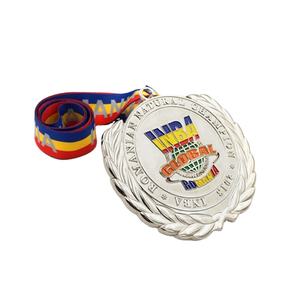 Medaglione per bicicletta in metallo su misura - Product Image 4