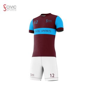 Camiseta de fútbol personalizada al por mayor, ropa de fútbol personalizada para equipos y uniformes - Product Image 2