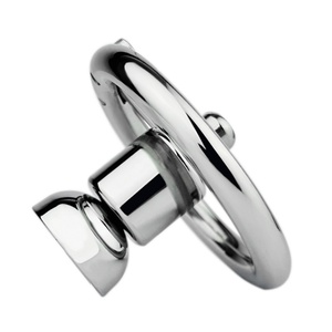 FRRK Inverted Urethral Chastity Cage Device with Skin Color Dildo Head for <b>Couple</b> BDSM Play Sissy Penis <b>Rings</b> Intimate Products - Product Image 6