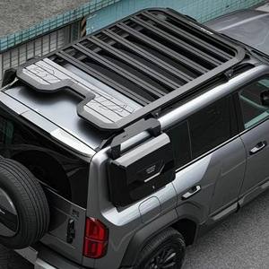 Plataforma de Techo de Aluminio Reforzado Estilo Mecha, Instalación sin Pérdidas con Fijación por Tornillos, Accesorios para Motor ROX ROX 01 Polestones - Product Image 4