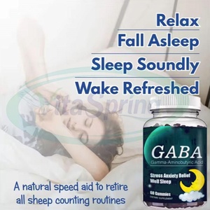 ASAP Private Label Sleep Deep Gaba Vitamin Gummy Supplement Gummies GABA à l'acide gamma-aminobutyrique - Product Image 2