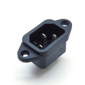 Connecteur d'alimentation IEC C14 de haute qualité 250V 10A 3 broches pour l'alimentation des équipements - Product Image 3