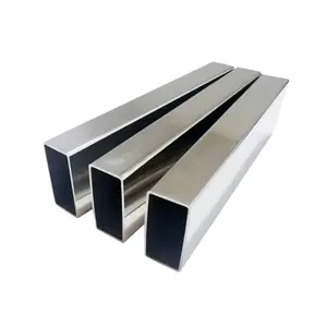 Ss Inox 201 304 316L S31804 Bright Welded Seamless Stainless Box