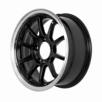Nuevas Llantas de Aleación de 16 Pulgadas 5x139.7 ET25 para Todoterreno, Color Azul Oscuro Mate, Cinco Radios, Ligeras, para SUV, Suministro de Fábrica