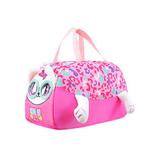 Sac de voyage léger de grande capacité pour les étudiants de 6 à 15 ans Nouveau design décontracté avec fermeture à glissière Cartoon Rabbit Dinosaur - Product Image 4