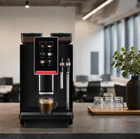 Cafetera Comercial Automática Minibar S2 con Pantalla Táctil y Función de Espresso