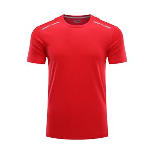T-shirts de sport à séchage rapide et respirants à col rond, personnalisables avec logo, pour marathon en extérieur, 180g - Product Image 4