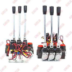 Katup Kontrol Arah Elektrik Pneumatik Hidrolik FLYBY, Katup Kontrol Arah Seciton untuk <span class=keywords><strong>Excavator</strong></span>, Bulldozer, dan Crane - Product Image 4