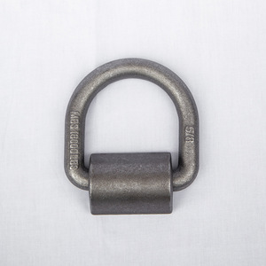 D-Type Hoist Ring 18000Lbs 8000Kgs Carbon Steel Lifting And Pulling Industrial Maintenance Operations D3002 - Product Image 2