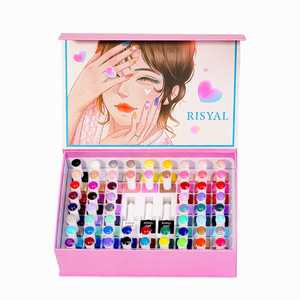Custom Logo Odorless Resin <b>Nail</b> Art Polish 63 Colors Liquid Long Lasting UV <b>Gel</b> Professional Designer Beauty Functional Adhesive - Product Image 3