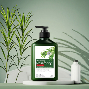 قناع وبلسم للشعر 2 في 1 بزيت إكليل الجبل للتحكم في الزيوت وإصلاح الشعر وترطيبه وتغذيته - Product Image 1