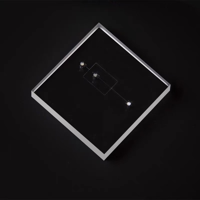 Custom Different  Microfluidic Chip Droplet Digital PCR for Nucleic Acid Detection and Drug Screening