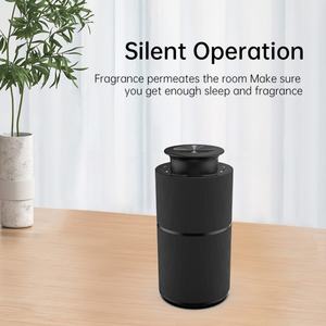 Top Selling Portable Car Aromatherapy <b>Diffuser</b> Tabletop Elegant Aluminum Alloy Pure <b>Oil</b> Aroma Machine 1 Year Rechargeable Large - Product Image 4