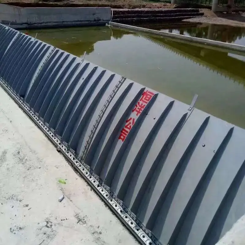 Гидроэнергетический проект, Воздушная Защитная плотина для реки