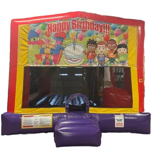 ปราสาทลมเป่าลมลดราคาพิเศษสำหรับเช่าจัดงานกลางแจ้งเชิงพาณิชย์ - Product Image 1
