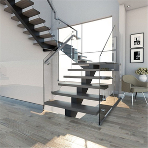 <span class=keywords><strong>Escalier</strong></span> en bois à prix bon marché Rampe d'<span class=keywords><strong>escalier</strong></span> en bois Main courante <span class=keywords><strong>Escalier</strong></span> extérieur extérieur - Product Image 3