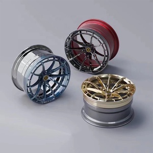 Cerchi in Lega Jiangzao a Doppia Costruzione Duoblock Deep Dish per 911 996 997 991 992 Carrea 4S GT2 GT3 RS - Product Image 4