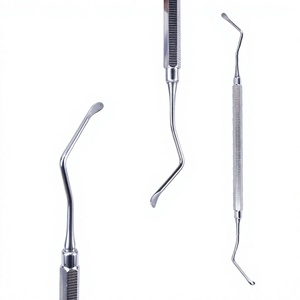 Instrumento de Acero Inoxidable de Doble Extremo para Eliminar el Sarro y el Cálculo Dental, de Alta Calidad para Instrumentos Dentales Profesionales - Product Image 6