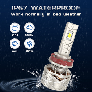 Bombillas LED para <span class=keywords><strong>Faros</strong></span> Delanteros SFIDA K10, 100 W, 6000 K, Blanco Xenón, 2 Años de Garantía y Diseño de Paquete Personalizado - Product Image 3