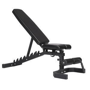 Sillas De Fitness Ajustables Plegables Comerciales <span class=keywords><strong>Bancos</strong></span> De Pesas De Prensa De Banco Multifuncional Con Mancuernas - Product Image 1