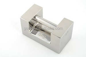 أوزان اختبار من الفولاذ المقاوم للصدأ مستطيلة الوزن محمولة باليد أوزان للتعديل بقفل 10 كجم و20 كجم و25 كجم و1 جم و5 جم و10 جم و50 جم - Product Image 3