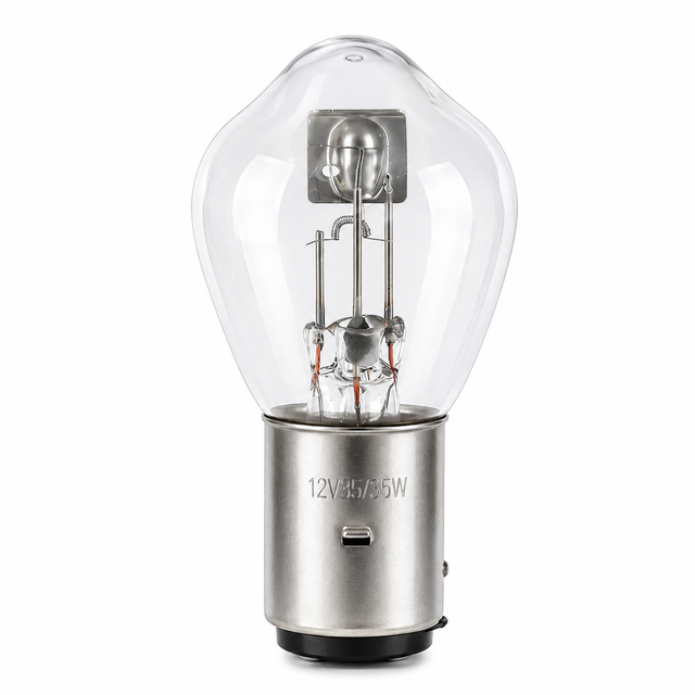 Hot Selling Types of Led Light Bulbs Automotive   B35 12V35/35W Motorcycle Bulbs Halogen Lights