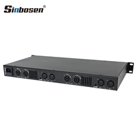 Amplificateur de puissance numérique professionnel quatre canaux K4-450 450 watts