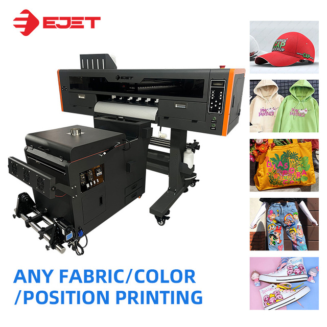 New DTF Printer Oven 24Inch Professional A3 Inkjet Epson I3200 Printhead A1 Desktop Full-Automatic Multicolor Xp600 I1600 I3200