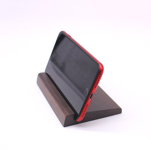 Porte-cartes en bois massif, support à notes au design moderne et simple pour organiser votre bureau - Product Image 3