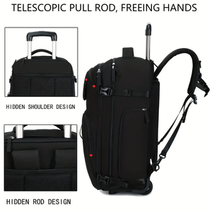 <span class=keywords><strong>กระเป๋า</strong></span>เป้สะพายหลังผู้ชายมี<span class=keywords><strong>ล้อ</strong></span>สำหรับโน้<span class=keywords><strong>ต</strong></span><span class=keywords><strong>บุ๊ค</strong></span>ขนาด17นิ้วทนทานออกแบบได้<span class=keywords><strong>ต</strong></span>าม<span class=keywords><strong>ต</strong></span>้องการ - Product Image 2