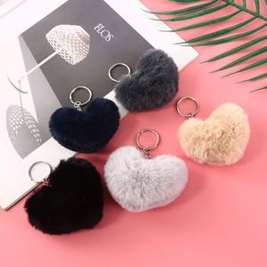8cm Handmade Heart-Shaped Schoolbag Pendant Leopard Print Bag Charms Purse Heart <b>Keys</b> Leopard Keychains Women Girls Animal Lover - Product Image 1