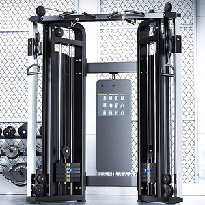 Máquina de Cable Funcional de Alta Gama FTS Glide, <span class=keywords><strong>Polea</strong></span> Doble Ajustable, Estación Multifuncional, Equipo de Gimnasio y Fitness - Product Image 1