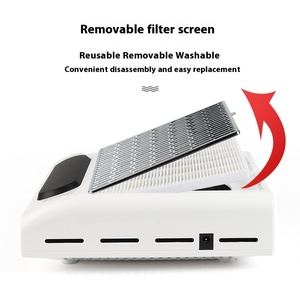 Nuevo Producto: Aspiradora de Polvo para Uñas de 80W, Aspiradora Profesional de Bajo Ruido para Polvo de Uñas, Filtro de Polvo, Equipo para Uñas - Product Image 3