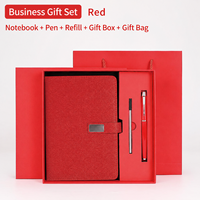 Coffret Cadeau d'Entreprise Personnalisé avec Stylo de Luxe, Recharges, Boîte de Présentation et Sac, Logo Personnalisé