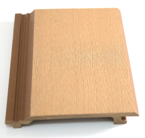 UV-resistant plastic wood wall cladding outdoor wall cladding exterior composite Wpc cladding panels