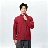 Veste softshell légère sans capuche, coupe-vent et imperméable, idéale pour le vélo, les voyages, le sport et le quotidien