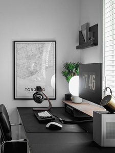 लाइट लक्जरी ठोस लकड़ी डेस्कटॉप स्टैंड सौंदर्य डबल-लेयर कंप्यूटर शेल्फ के लिए सौंदर्य डबल-लेयर कंप्यूटर शेल्फ - Product Image 3